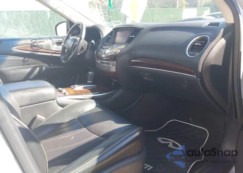 2013 Infiniti Jx35 z USA, uszkodzony, nr VIN 5N1AL0MM9DC320930